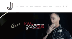 Desktop Screenshot of jayleopardi.com