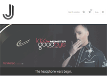 Tablet Screenshot of jayleopardi.com